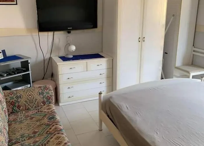 In La Vela Lägenhet Palizzi Marina