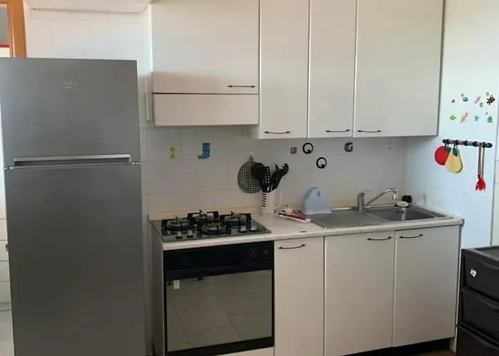 Lägenhet In La Vela Palizzi Marina