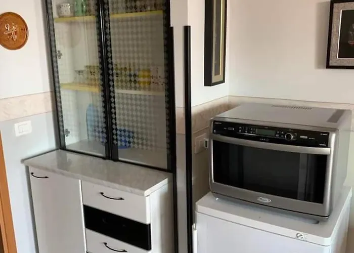 In La Vela Lägenhet Palizzi Marina